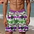 cheap Men&#039;s Board Shorts-Sea Turtle Marine Life Men&#039;s Resort 3D Printed Board Shorts Swim Shorts Swim Trunks Pocket Drawstring with Mesh Lining Comfort Breathable Short Aloha Hawaiian Style Holiday Beach S TO 3XL