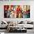 billige Abstrakte malerier-stort abstrakt oliemaleri på lærred håndmalet tekstureret boho maleri vægkunst krikand fancy akryl maleri moderne maleri til stuen boligindretning