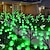 olcso Pathway Lights &amp; Lanterns-20 led st Patricks day dekorációk napelemes shamrock karó lámpák, kültéri shamrock fa lámpák, party ajándékokkal dekor napelemes kerti lámpák, st. Patrik napi külső dekoráció
