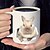 economico Tazze e tazzine-1 tazza di coniglio tazza di caffè con coniglietto divertente tazza di pasqua regali di coniglietto perfetti tazza di tè di coniglio carino 2 stili diversi regali per amici, familiari e colleghi 11
