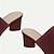 Χαμηλού Κόστους Γυναικεία παπούτσια casual-Γυναικεία Τακούνια Σανδάλια Παντόφλες Μεγάλα Μεγέθη Παπούτσια Flyknit ΕΞΩΤΕΡΙΚΟΥ ΧΩΡΟΥ Δουλειά Καθημερινά Ριγέ Κοντόχοντρο Τακούνι Μυτερή Μύτη Κλασσικό Καθημερινό Ανατομικό Περπάτημα Πλεκτό Μοκασίνια
