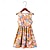 Недорогие Цветочные платья-Летнее платье для девочек, праздничное платье с бабочкой и цветочным принтом для подростков, торжественное платье принцессы, детское платье, От 6 до 12 лет