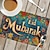 cheap Placemats &amp; Coasters &amp; Trivets-1PC  Coloful Ramadan Eid Mubarak Pattern Placemat Table Mat 12x18 Inch Table Mats for Party Kitchen Dining Decoration