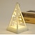 お買い得  装飾ライト-LED 電子キャンドルライトクリエイティブ小さなランタンホリデーパーティーの装飾ペンダント 1 ピース