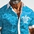 economico Camicia hawaiana da uomo-tartaruga di mare vita marina resort da uomo camicia hawaiana stampata in 3d camicia abbottonata a maniche corte camicia estiva da spiaggia vacanza da indossare ogni giorno dalla s alla 3xl