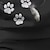 levne Mikiny-Dívčí 3D Kočka Kapuce Pullover Dlouhý rukáv 3D tisk Jaro Podzim Aktivní Módní Roztomilý Polyester Děti 3-12 let Kapuce Venkovní Ležérní Denní Běžný