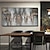 billige Abstrakte malerier-håndlaget oljemaleri lerret veggkunst dekorasjon moderne abstrakt grå tekstur for hjemmeinnredning rullet rammeløst ustrukket maleri