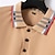 cheap Classic Polo-Men&#039;s Polo Shirt Golf Shirt Work Casual Lapel Short Sleeve Basic Modern Color Block Stripes Patchwork Button Spring &amp; Summer Regular Fit Dark Pink Black White Pink Navy Blue Khaki Polo Shirt