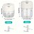 voordelige Keukenapparatuur-USB oplaadbare 100 ml / 250 ml mini elektrische knoflookpers hakmolen en vleesmolen hakken en malen moeiteloos knoflook en vlees
