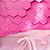 Недорогие Топы-Девочки 3D Графика Футболка Рубашки Розовый С короткими рукавами 3D печать Лето Активный Мода Симпатичные Стиль Полиэстер Дети 3-12 лет Вырез под горло на открытом воздухе Повседневные Стандартный