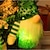 preiswerte Baby- und Kinder-Nachtlichter-1 Stück Paillettenhut Elfenpuppe Weihnachtsbaum Anhänger st. Patrick&#039;s Day leuchtende Puppendekoration