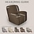 voordelige Fauteuil stoel &amp; Wingback stoel-jacquard fauteuilhoes hoes 1 stuk, stretch ligstoelhoezen voor 1-zits ligbank, enkele zits fauteuil bankhoes zeer zacht, wasbaar in de machine