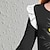olcso Ruhák-Girls &#039; 3D Cica Fodros ruha Hosszú ujj 3D nyomtatás Tavasz Ősz Sport &amp; Szabadtéri Napi Szabadság aranyos stílus Alkalmi gyönyörű Gyerekek 3-12 év hétköznapi ruha A vonalú ruha Térd feletti Poliészter