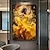abordables Peintures portraits-100% peint à la main moderne peinture à l&#039;huile figure art espagnol flamenco danse toile peintures mur art photos pour salon (pas de cadre)