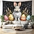 voordelige dierlijke wandtapijten-konijntje eieren hangend tapijt kunst aan de muur groot tapijt muurschildering decor foto achtergrond deken gordijn thuis slaapkamer woonkamer decoratie