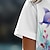 baratos Tops-Para Meninas 3D sereia Camiseta Camisas Manga Curta Impressão 3D Verão Ativo Moda Estilo bonito Poliéster Infantil 3-12 anos Gola Redonda Ao ar livre Casual Diário Normal