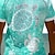 billiga Hawaiiskjorta för män-havssköldpadda marint liv herrresort hawaiiansk 3d-tryckt skjorta med kort ärm kortärmad sommar strandskjorta semester dagligt slitage s till 3xl