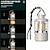 Недорогие Фонари и кемпинг огни-уличный подвесной фонарь для кемпинга, трехцветный затемняющий вольфрамовый накал и светодиод типа C, быстрая зарядка, портативный светильник для палатки для кемпинга, аккумуляторная батарея 1500 мАч