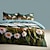cheap Exclusive Design Bedding-Landscape Pattern Duvet Cover Set Set Soft 3-Piece Luxury Cotton Bedding Set Home Decor Gift Twin Full King Queen Size Duvet Cover