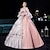 cheap Historical &amp; Vintage Costumes-Gothic Victorian Vintage Inspired Medieval Dress Party Costume Prom Dress Princess Shakespeare Bridal Women&#039;s Solid Color Ball Gown Halloween Wedding Party Evening Party Dress