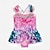 رخيصةأون لبس السباحة-أطفال للفتيات One Piece ملابس سباحة الأماكن المفتوحة عيد الأطفال موازين بدلة سباحة 4-12 سنة الصيف وردي بلاشيهغ
