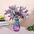halpa Tekokasvit-hieno tekokukka, tekokukka esteettinen haalistua muovinen ulkokoriste simulaatio kukka puutarhan kotijuhlien koristeluun