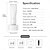 cheap Shaving &amp; Hair Removal-Waterproof Body Hair Trimmer for Men and Women Electric Manscape Groomer with Replaceable Ceramic Blade for Smooth Shaving and Grooming of Groin