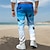 abordables pantalon habillé imprimé en 3D pour homme-requin vie marine hawaïen complexe pour hommes pantalon habillé imprimé 3d devant plat jambe droite polyester pantalon taille moyenne vacances en plein air vêtements quotidiens s à 3xl