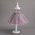 voordelige Feestjurken-Tutu-jurk met regenboogpailletten voor meisjes, het hele seizoen, met katoenen voering, melkwegmotief, met strikceintuur&amp;amp; contrasterende paillettendetails comfortabel&amp;amp; duurzaam voor
