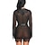 cheap Sexy Lingerie-Ladies Sexy See-Through Gauze Nightgown Lace Edge Fun Set Home Outfits