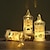 economico Luci decorative-ramadan eid led lanterna elettronica a lume di candela mubarak festival decorazione della casa vacanza castello della luna portacandele