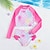 Недорогие Плавательные костюмы-Купальник для девочки с разрезом, бикини-русалка, детский купальный костюм, прекрасный купальник в подарок