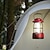 preiswerte LED-Camping-Beleuchtung-1 Stück 4.5 W LED-Solarleuchten Taschenlampen &amp; Campinglichter Abblendbar Wasserdicht COB Warmes Gelb Batterien angetrieben Außenbeleuchtung Hof Garten 1 LED-Perlen