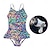 Недорогие Плавательные костюмы-Детский купальник для девочек, тренировочный однотонный очаровательный купальный костюм для детей 7-13 лет, лето с 1 шт. пузырьковой машиной