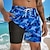 cheap Men&#039;s Board Shorts-Shark Marine Life Men&#039;s Resort 3D Printed Board Shorts Swim Shorts Swim Trunks Pocket Drawstring with Mesh Lining Comfort Breathable Short Aloha Hawaiian Style Holiday Beach S TO 3XL