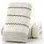 billige Håndklæder-100% bomuld stribet blødt håndklæde sæt skønhed ansigt håndklæde til voksne børn bad bruser håndklæde hjemme hotel serviette