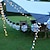 abordables Guirlandes Lumineuses LED-guirlande lumineuse solaire d&#039;extérieur 10/20/30 LED ampoules solaires extérieures guirlandes lumineuses 8 modes étanche ip65 éclairage de fée de jardin à énergie solaire pour fête de mariage jardin
