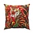 cheap Animal Style-Vintage Tiger Pattern 1PC Throw Pillow Covers Multiple Size Coastal Outdoor Decorative Pillows Soft Velvet Cushion Cases for Couch Sofa Bed Home Decor