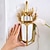 olcso fali szobrok-egyszarvú bogár tükör design falra szerelhető dekoráció arany fali dekoráció bogár üveg tükrös kézzel készített 3