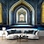 Χαμηλού Κόστους ταπετσαρία τοπίου-eid Mubarak Ramadan κρεμαστή ταπετσαρία μέσα στο τζαμί τέχνη τοίχου μεγάλη ταπετσαρία τοιχογραφία διακόσμηση φωτογραφία σκηνικό κουβέρτα κουρτίνα σπίτι υπνοδωμάτιο διακόσμηση σαλονιού
