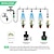 cheap Watering &amp; Irrigation-Micro Irrigation Kits, 10 Meters Blank Distribution Drip Irrigation Kit Fog System 4/7 Automatic Tube With 20 Pieces Of Plastic Fog Spray For Garden, Patio, Lawn Greenhouse