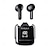 billige Trådløse TWS True-hovedtelefoner-Lenovo XT65 Trådløse øretelefoner TWS hovedtelefoner I øret Bluetooth 5.3 Stereoanlæg Med opladningsboks Indbygget Mikrofon til Apple Samsung Huawei Xiaomi MI Yoga Dagligdags Brug Rejse Mobiltelefon