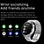 cheap Smart Wristbands-696 GSWATCH4pro Smart Watch 1.56 inch Smart Band Fitness Bracelet Bluetooth Pedometer Call Reminder Sleep Tracker Compatible with Android iOS Men Hands-Free Calls Message Reminder Custom Watch Face