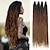preiswerte Haare häkeln-Dreadlock-Verlängerungen, 24 Zoll, synthetische Hippie-Dreadlocks mit einem Ende, 15 Stränge, Ombre-Braun, 0,6 cm Breite, Loc-Verlängerungen, Reggae-Stil, Häkelhaar für Frauen