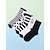 economico calzini9-5 paia di calzini da donna per l&#039;equipaggio da lavoro quotidiano per le vacanze in cotone animale semplice classico formale lavabile casual / quotidiano