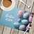 cheap Placemats &amp; Coasters &amp; Trivets-Easter 1PC Placemat Table Mat 12x18 Inch Table Mats for Party Kitchen Dining Decoration