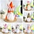 cheap Easter Decorations-Easter Decorative Small Gifts: Adorable Faceless Doll Figurines and Easter Bunny Ornaments, Ideal for Easter Decorations and Festive Gifting