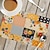 Χαμηλού Κόστους Placemats &amp; Coasters &amp; Trivets-1 τμχ floral σουπλά τραπεζιού χαλάκι 12x18 ιντσών για διακόσμηση τραπεζαρίας κουζίνας πάρτι