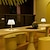 baratos Luzes e lanternas de caminho-energia solar ao ar livre conduziu a lâmpada de mesa estilo moderno casa bar hotel decoração iluminação para pátios luz solar alimentado luzes da noite barra luzes de mesa 1x