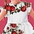 levne Šaty-Girls &#039; 3D Květinový Šaty s volánky Bez rukávů 3D tisk Léto Denní Dovolená Na běžné nošení Krásná Děti 3-12 let Volnočasové šaty Tankové šaty Nad kolena Polyester Běžný